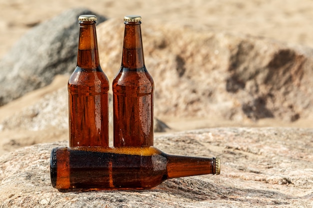 Birra in spiaggia