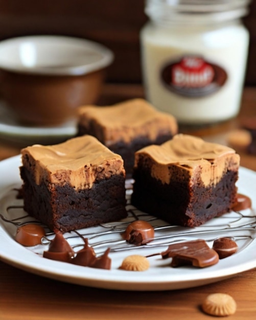 Biscoff brownies freschi preparati