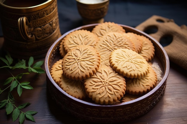 Biscotti a base di grano adatti sia per spuntini in solitaria che da gustare con il tè