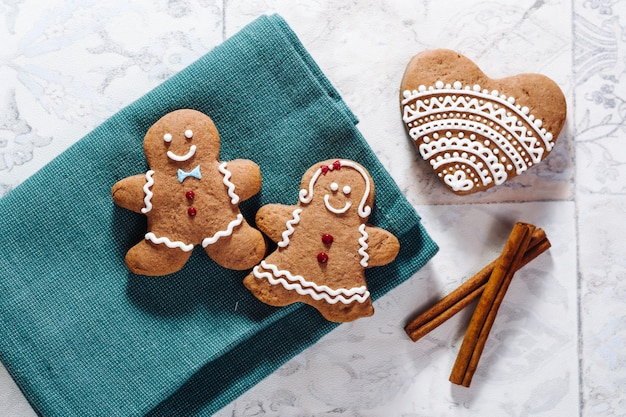 Biscotti a tema natalizio