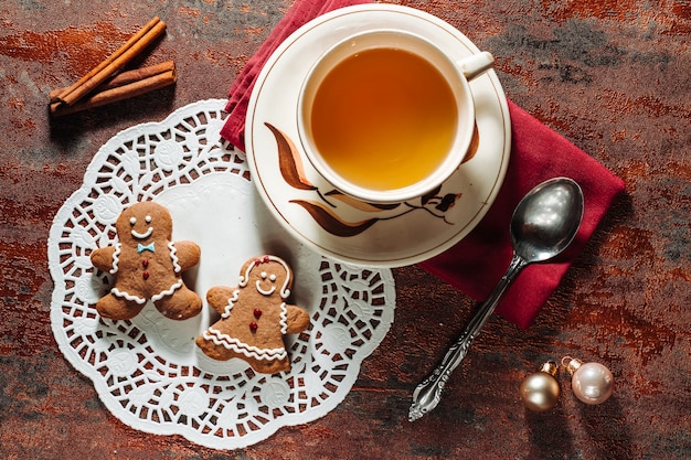 Biscotti a tema natalizio