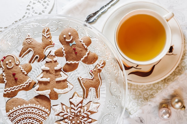 Biscotti a tema natalizio