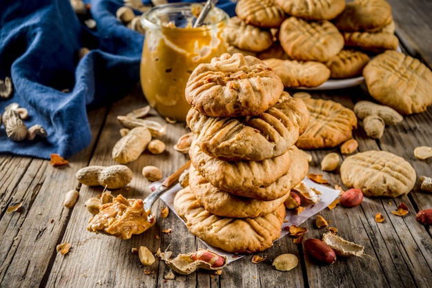 Biscotti Al Burro Di Arachidi