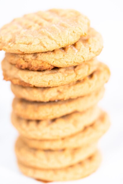 Biscotti al burro di arachidi