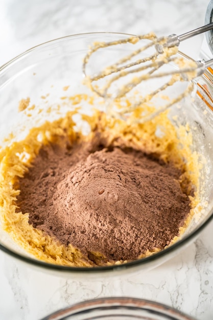 Biscotti al cioccolato bianco alla menta piperita