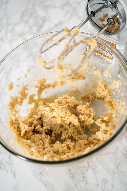 Biscotti al cioccolato bianco alla menta