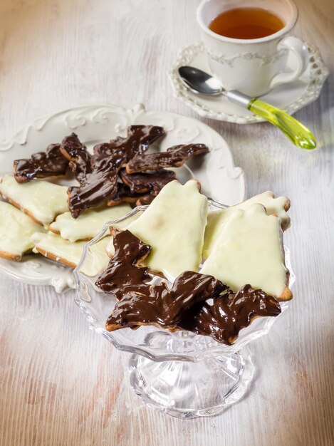 Biscotti al cioccolato di Halloween