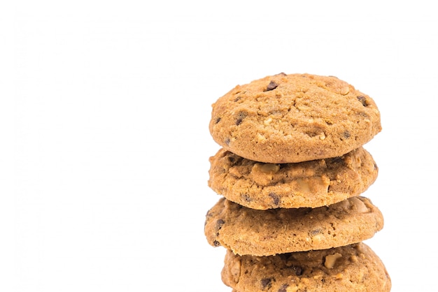 biscotti al cioccolato e anacardi