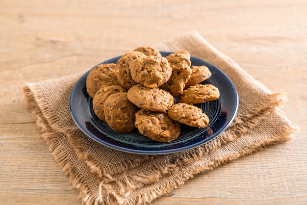 biscotti al cioccolato e anacardi