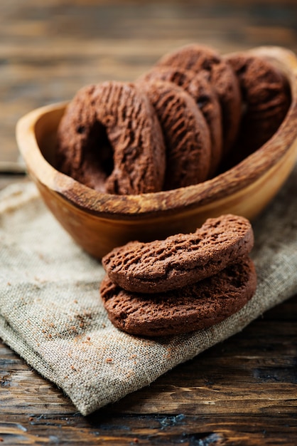 Biscotti al cioccolato fatti in casa