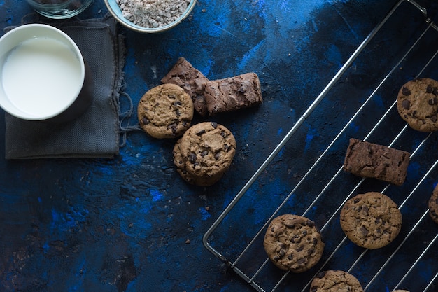 Biscotti al cioccolato fatti in casa