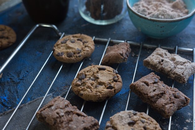 Biscotti al cioccolato fatti in casa