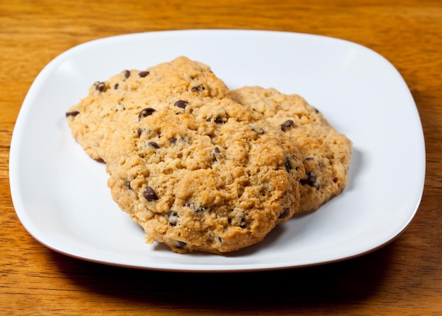 Biscotti al cioccolato fatti in casa