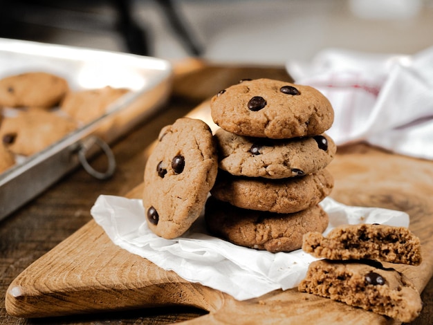 Biscotti al cioccolato fatti in casa