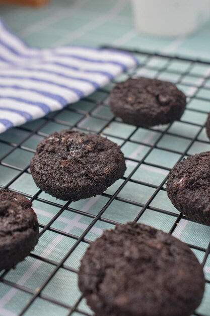 Biscotti al cioccolato fondente