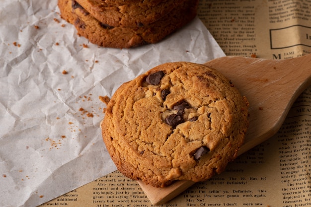 Biscotti al cioccolato