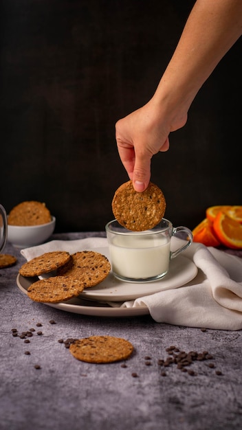 Biscotti al cioccolato