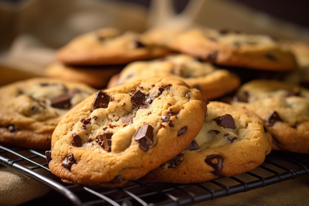 Biscotti al cioccolato