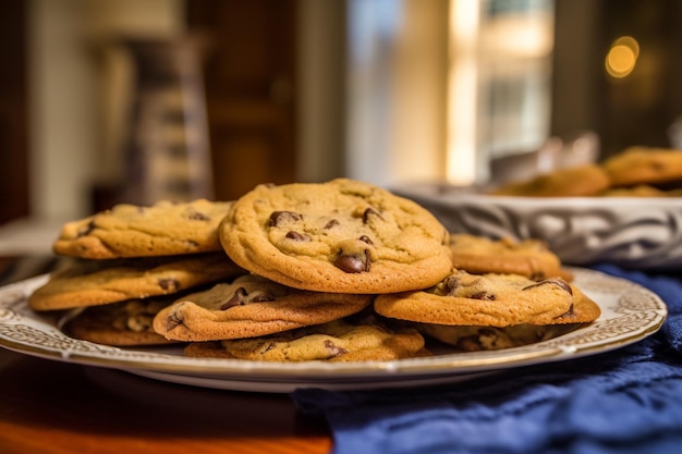 Biscotti al cioccolato