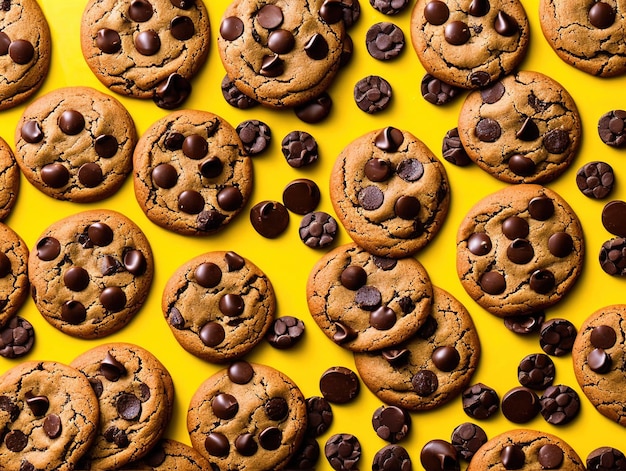 Biscotti Al Cioccolato