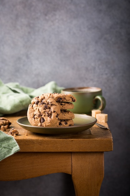 Biscotti al cioccolato