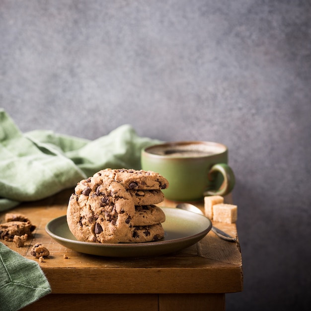 Biscotti al cioccolato