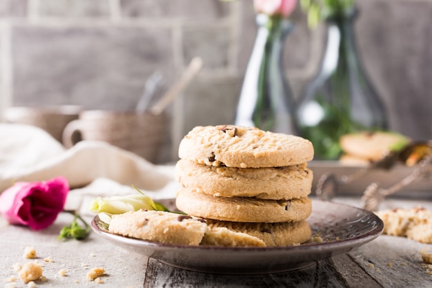 Biscotti al cioccolato