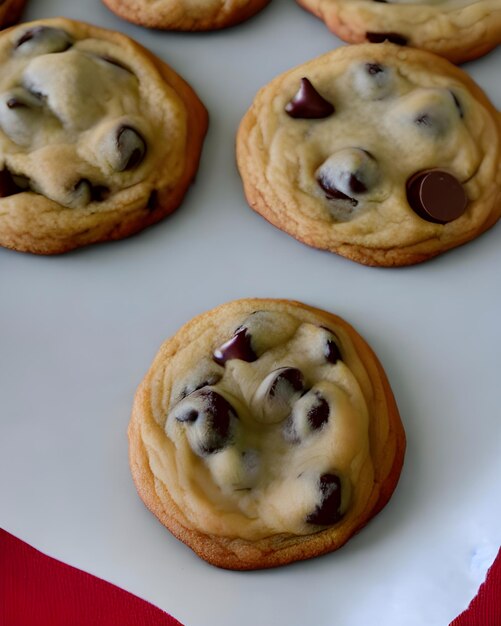 Biscotti al cioccolato