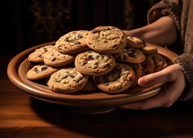 Biscotti al cioccolato