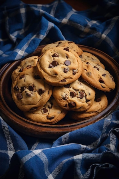 Biscotti al cioccolato