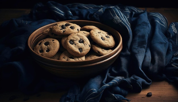 Biscotti al cioccolato