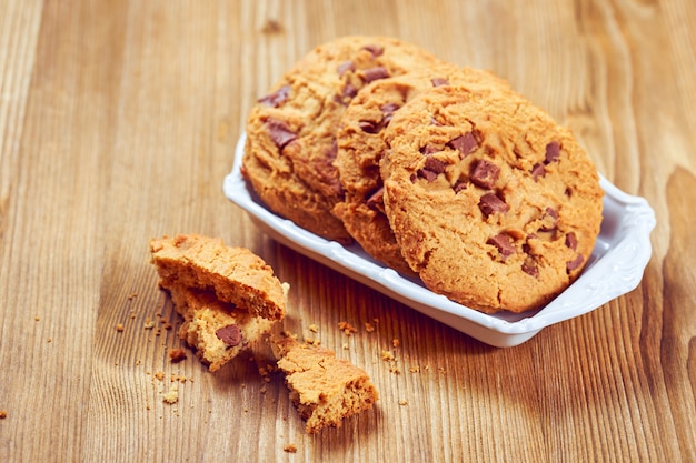 Biscotti al cioccolato