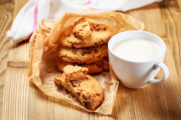 Biscotti al cioccolato