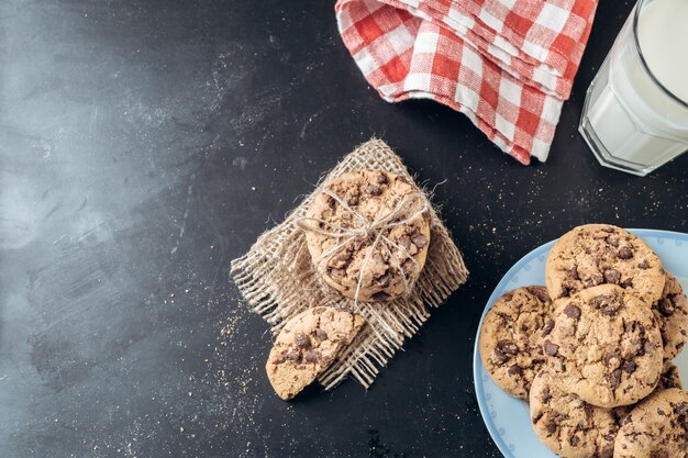 Biscotti al cioccolato