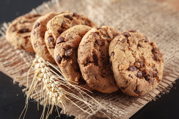 Biscotti al cioccolato