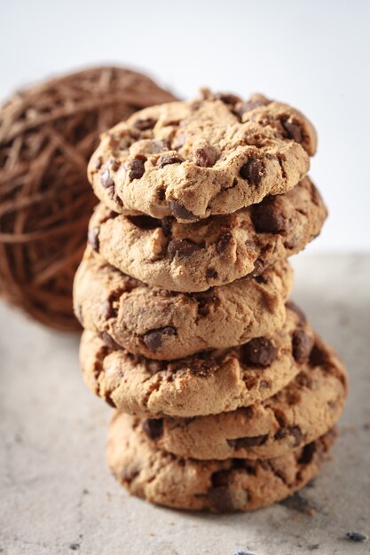 Biscotti al cioccolato