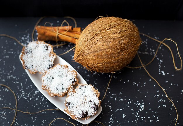 Biscotti al cocco dolce