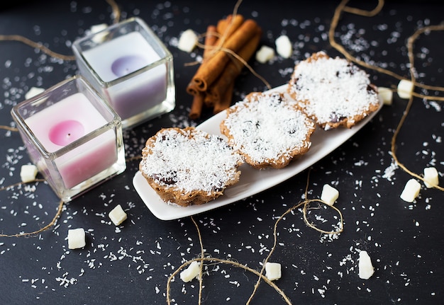 Biscotti al cocco dolce