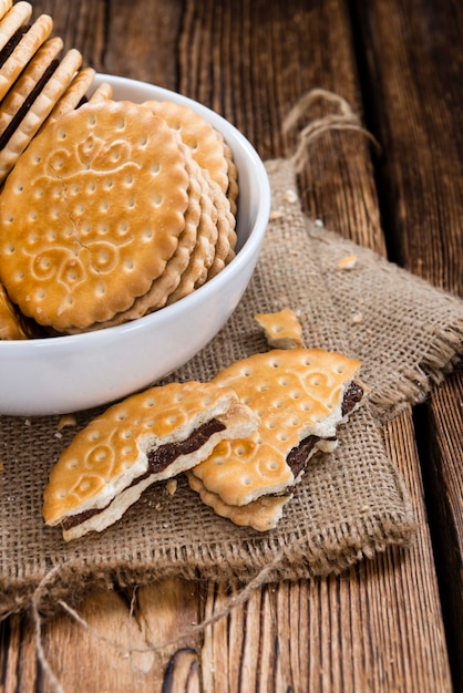 Biscotti Alla Crema