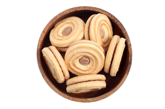 Biscotti alla panna