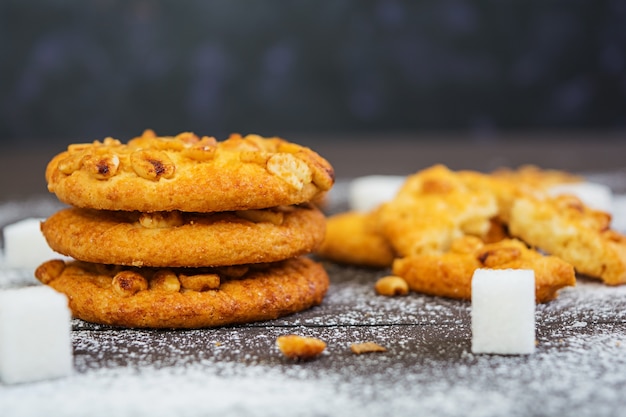 Biscotti alle arachidi