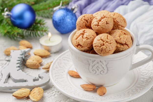 biscotti alle mandorle - amarettini