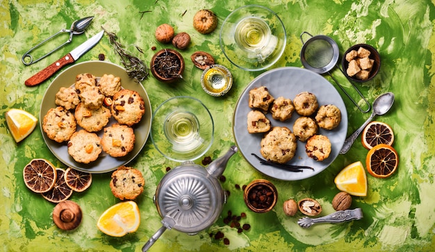 Biscotti appena sfornati