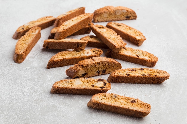 Biscotti classici di cantuccini di biscotti italiani