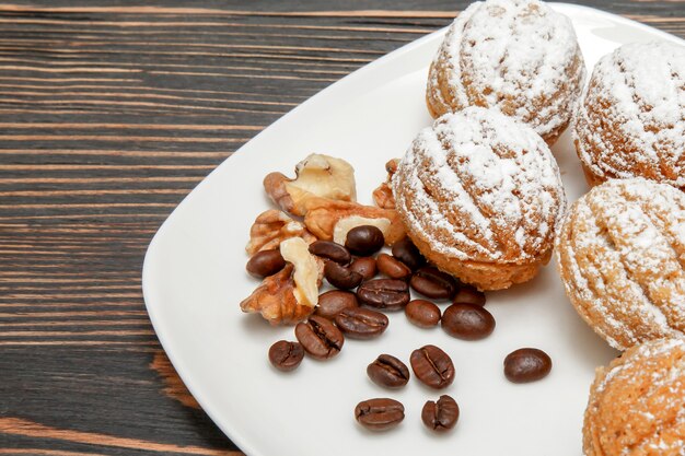 Biscotti con crema