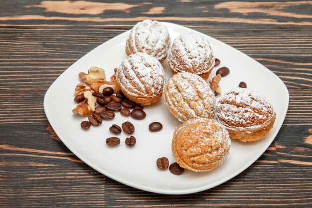 Biscotti con crema