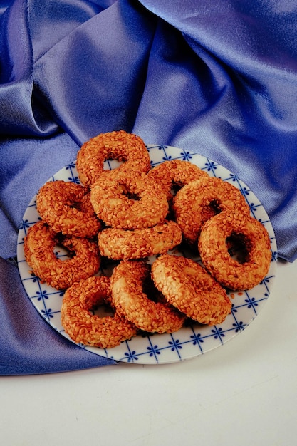 biscotti con gocce di cioccolato fondente