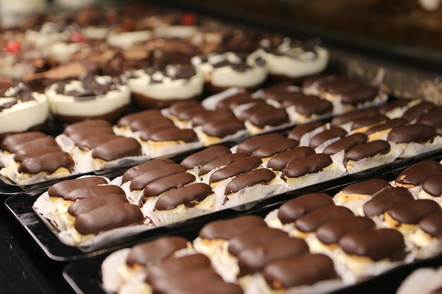 biscotti con gocce di cioccolato fondente