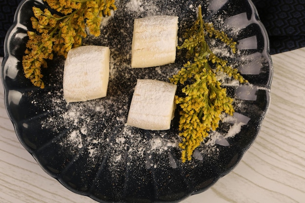 biscotti con gocce di cioccolato fondente