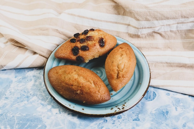 biscotti con gocce di cioccolato fondente